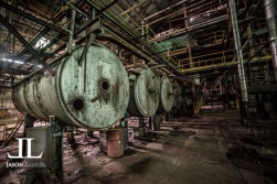 Abandoned Cinclare Sugar Mill Baton Rouge-23