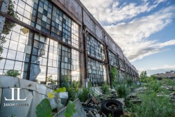 Abandoned Packard Motor Plant Detroit-38