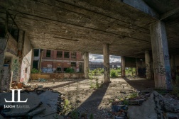 Abandoned Packard Motor Plant Detroit-5