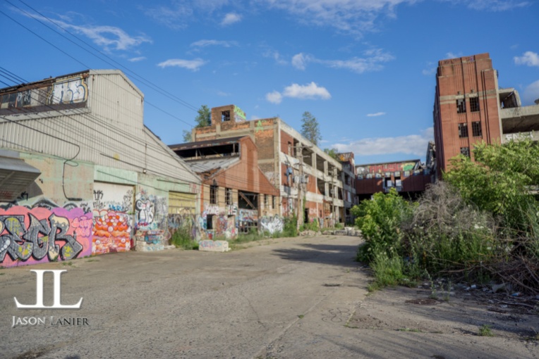 Abandoned Packard Motor Plant Detroit