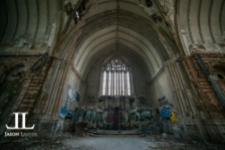 Abandoned Saint Agnes Cathedral Detroit-19