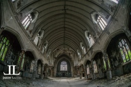 Abandoned Saint Agnes Cathedral Detroit-2