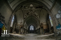 Abandoned Saint Agnes Cathedral Detroit-6