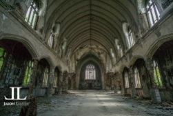 Abandoned Saint Agnes Cathedral Detroit-8
