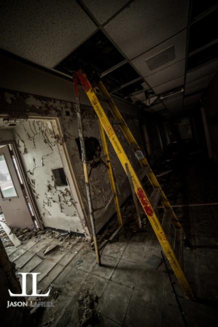 Abandoned Southwest Detroit Hospital-22
